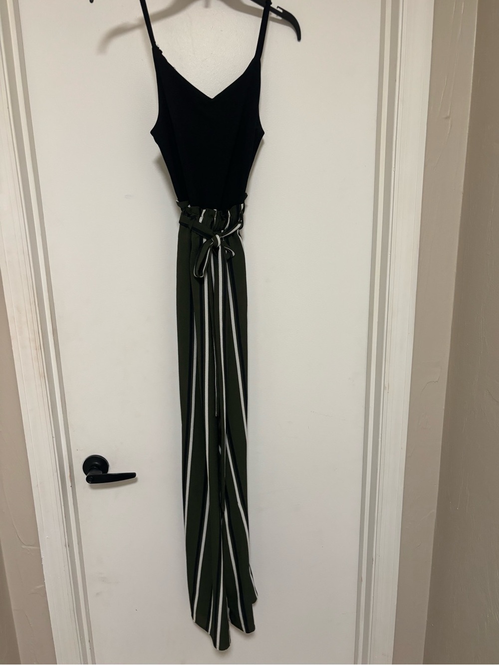 Long pant romper